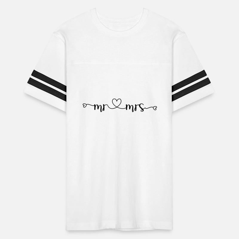 mr & mrs love hearts