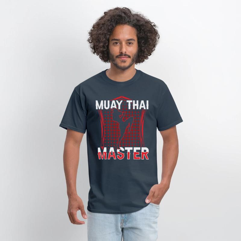 Muay Thai Master Boxing Fighter Martial Arts