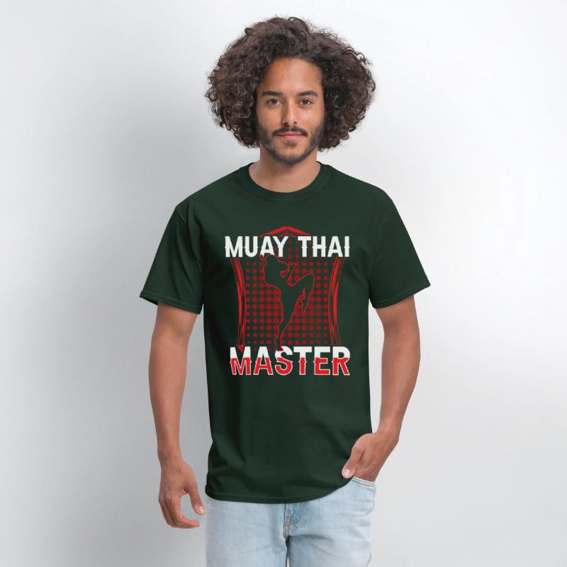 Muay Thai Master Boxing Fighter Martial Arts