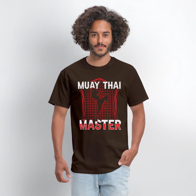 Muay Thai Master Boxing Fighter Martial Arts