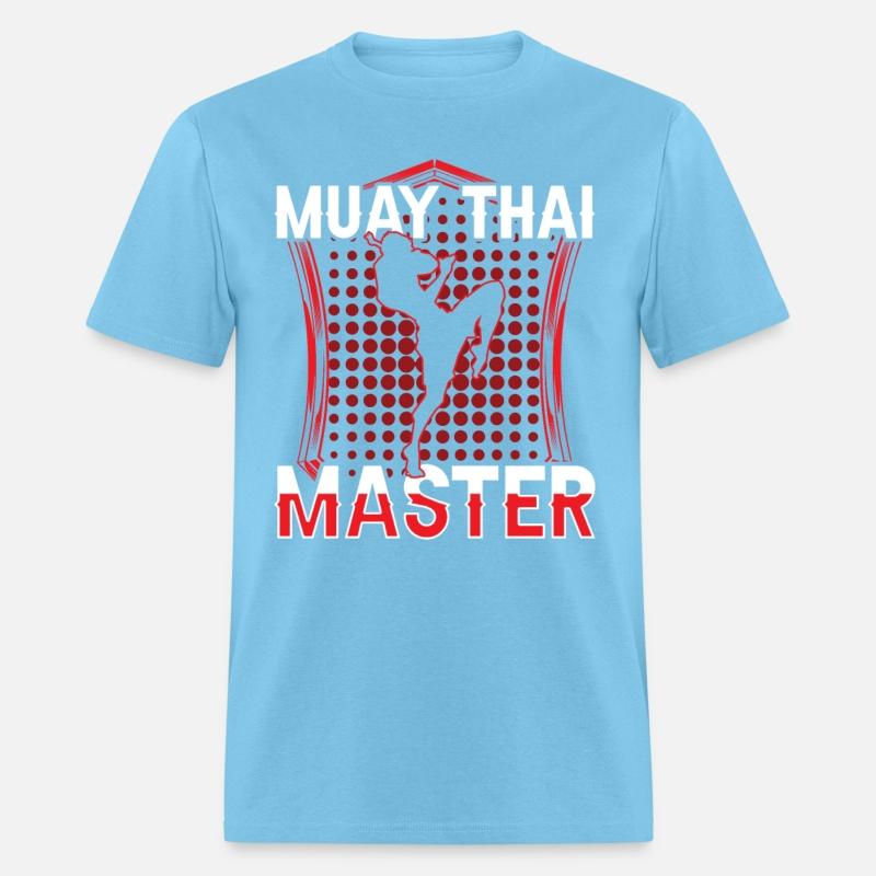 Muay Thai Master Boxing Fighter Martial Arts