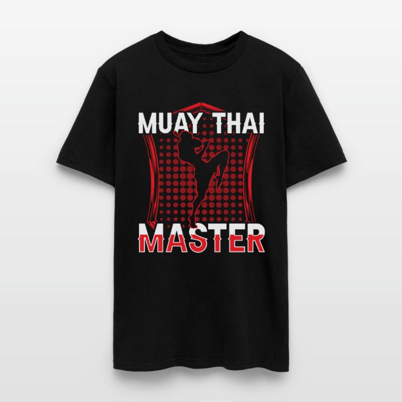 Muay Thai Master Boxing Fighter Martial Arts