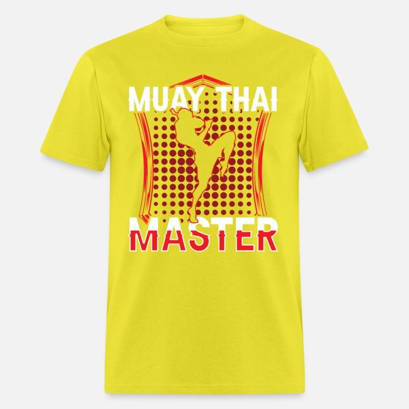 Muay Thai Master Boxing Fighter Martial Arts