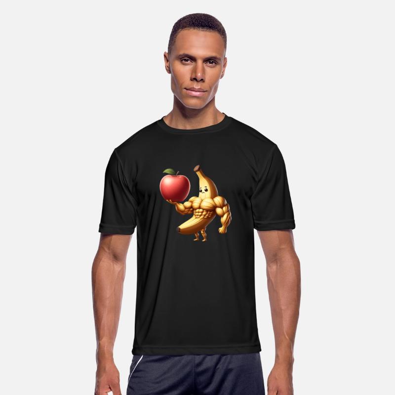 Muscle banana with monster cone