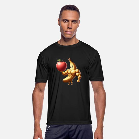 Muscle banana with monster cone