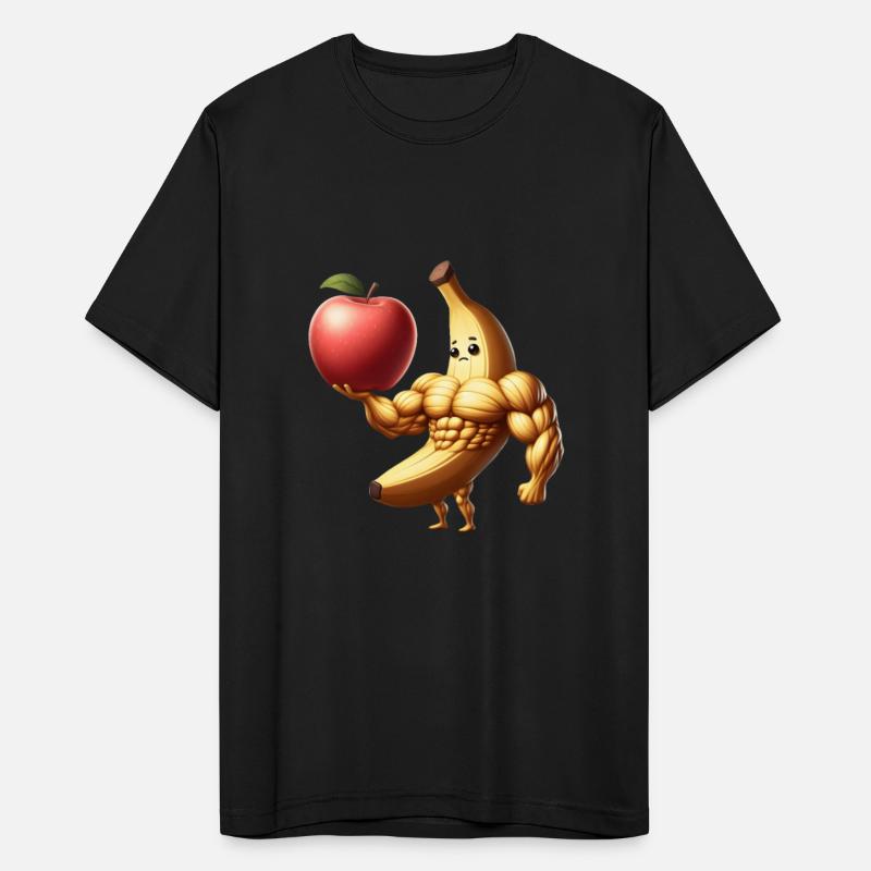 Muscle banana with monster cone