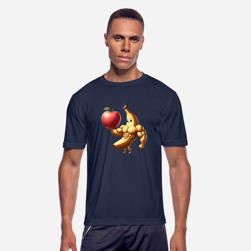 Muscle banana with monster cone