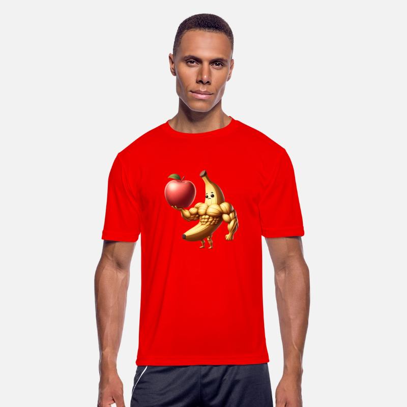 Muscle banana with monster cone