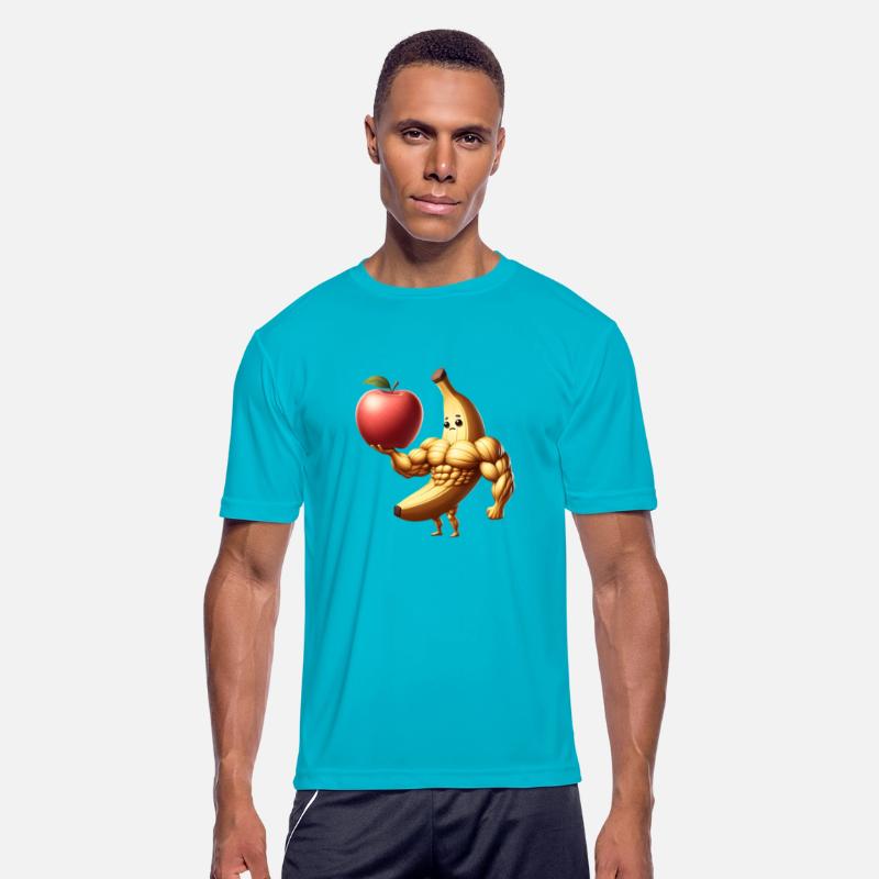 Muscle banana with monster cone