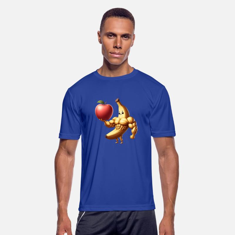 Muscle banana with monster cone