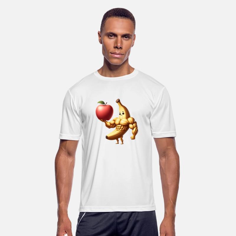 Muscle banana with monster cone