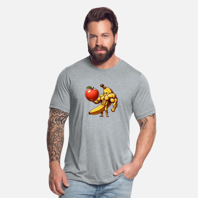 Muscle banana with monster cone