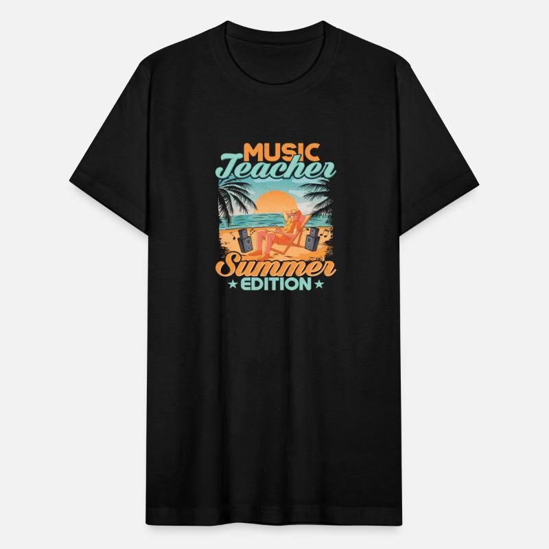 Music Teacher Summer Edition School Music Teacher
