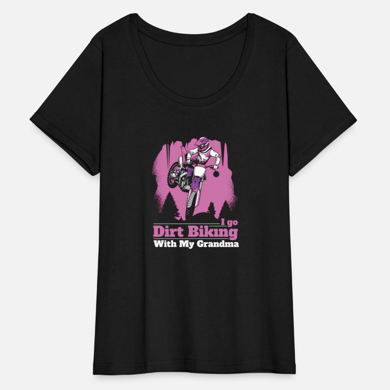 Mx Motocross Grandmother Supermoto - Dirt Biking