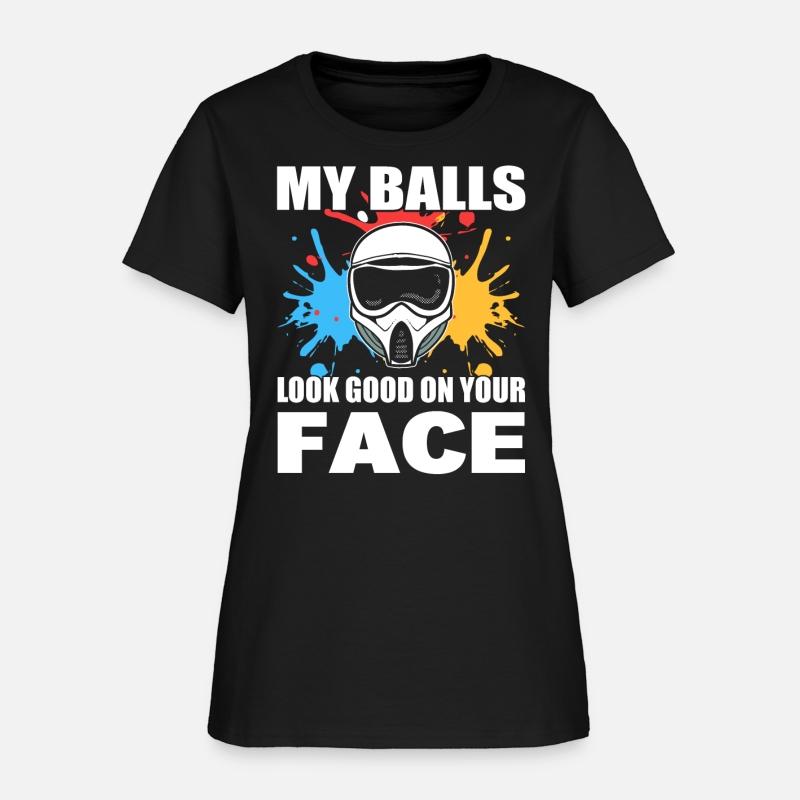 My Balls Look Good On Your Face Competitor