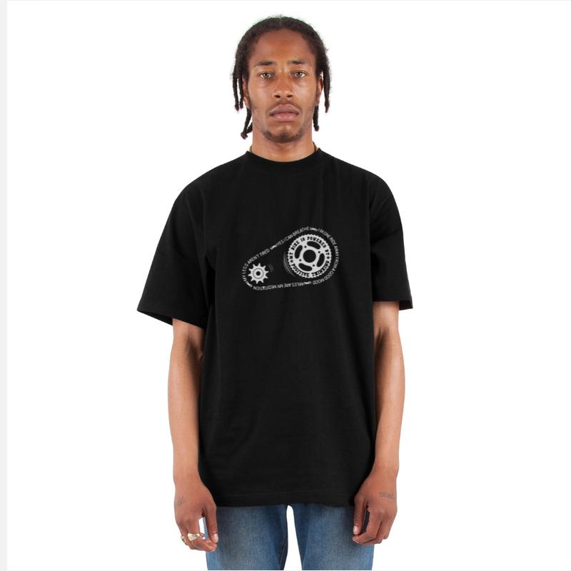 My Bike Is Powered By Positive Thinking