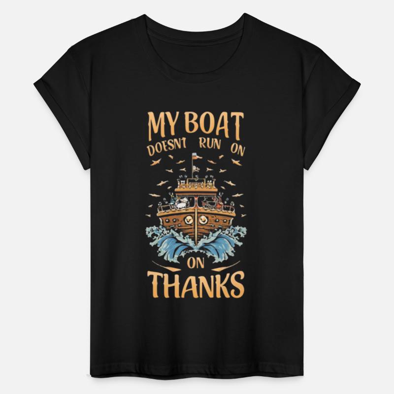 my boat doesn t run on thanks
