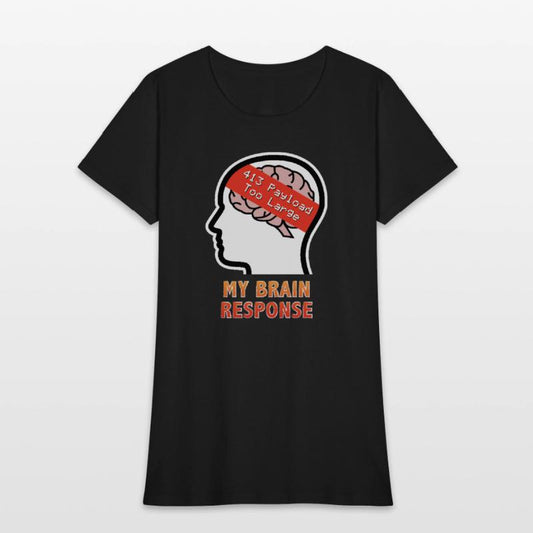 My Brain Response: 413 Payload Too Large