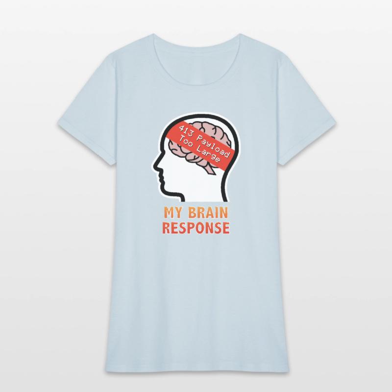 My Brain Response: 413 Payload Too Large