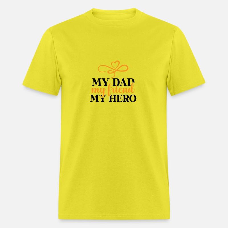 My dad my friend my hero
