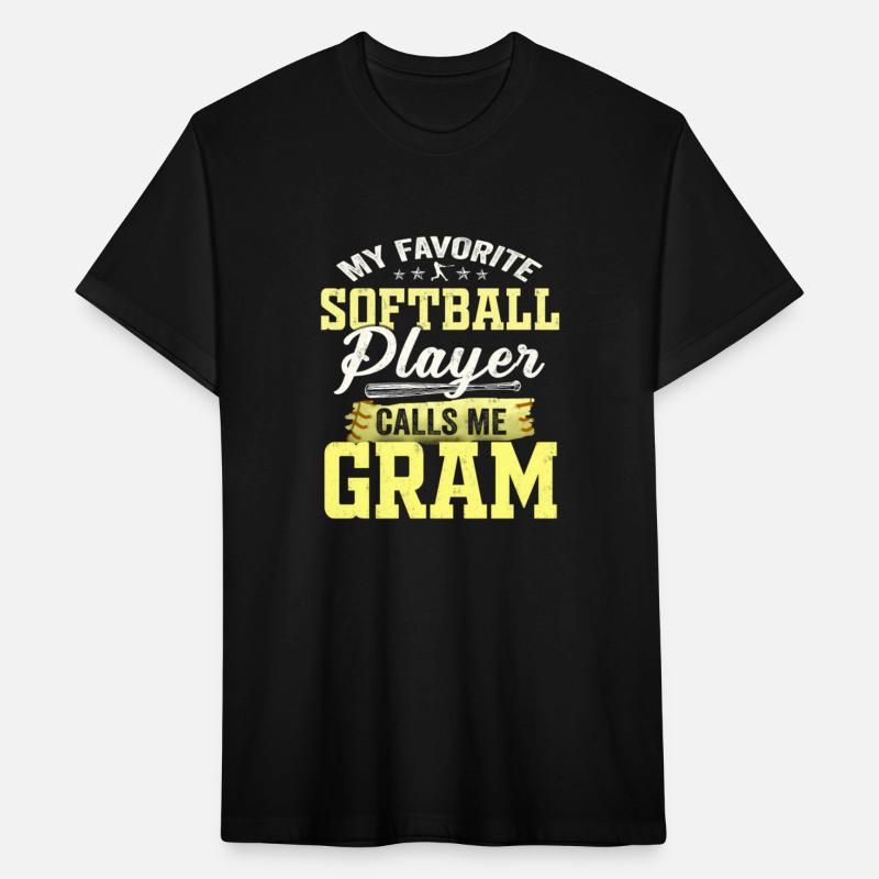 My Favorite Softball Player Calls Me Gram
