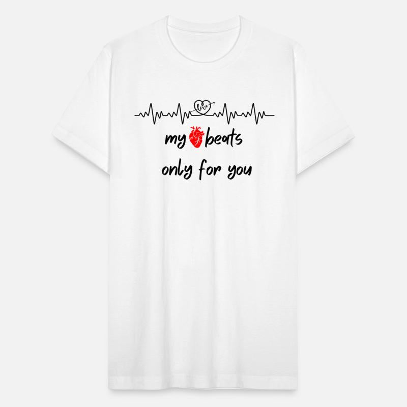 my heart beats only for you, your are my love bayb