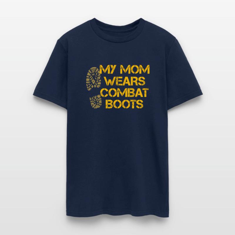 My Mom Wears Combat Boots Military Armed Forces