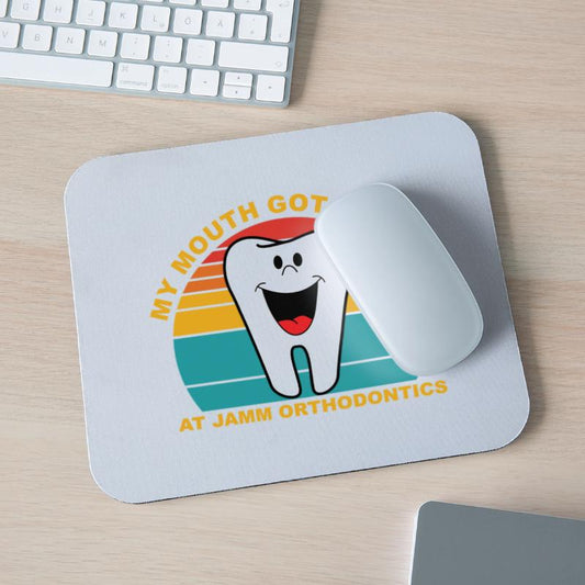 My Mouth Got Jammed at Jamm Orthodontics Vintage