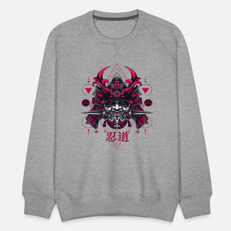 My Ninja Way the Samurai Ronin red knife shinobi