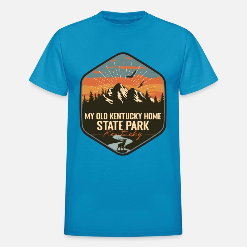 MY OLD KENTUCKY HOME State Park Kentucky KY Camp