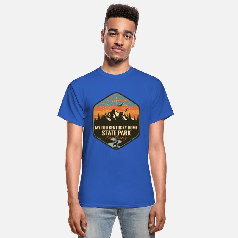 MY OLD KENTUCKY HOME State Park Kentucky KY Camp