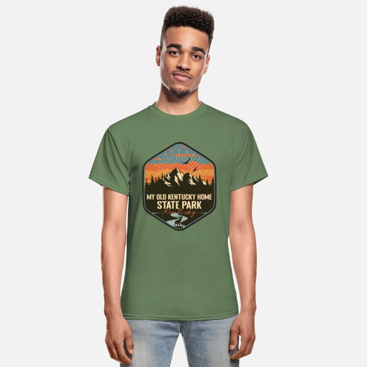 MY OLD KENTUCKY HOME State Park Kentucky KY Camp