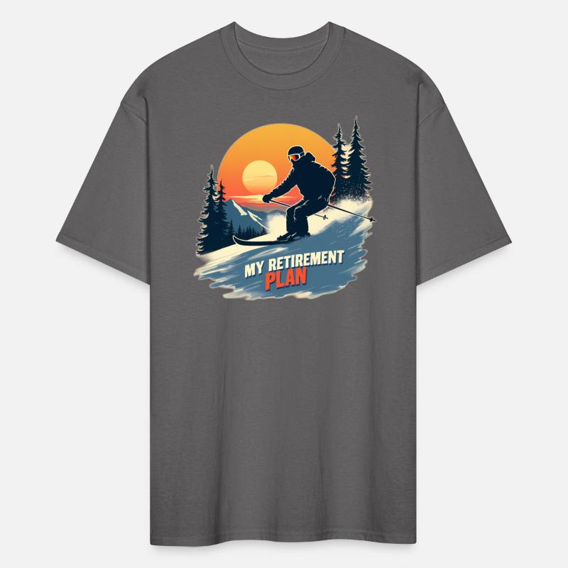 My Retirement Plan - Skiing Enthusiast T-Shirt