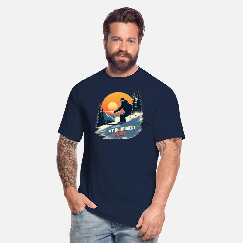 My Retirement Plan - Skiing Enthusiast T-Shirt