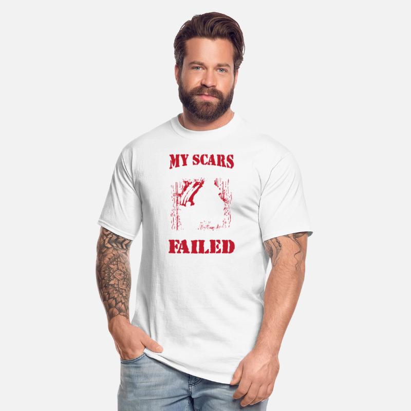 My scars tell a story they are reminders | life