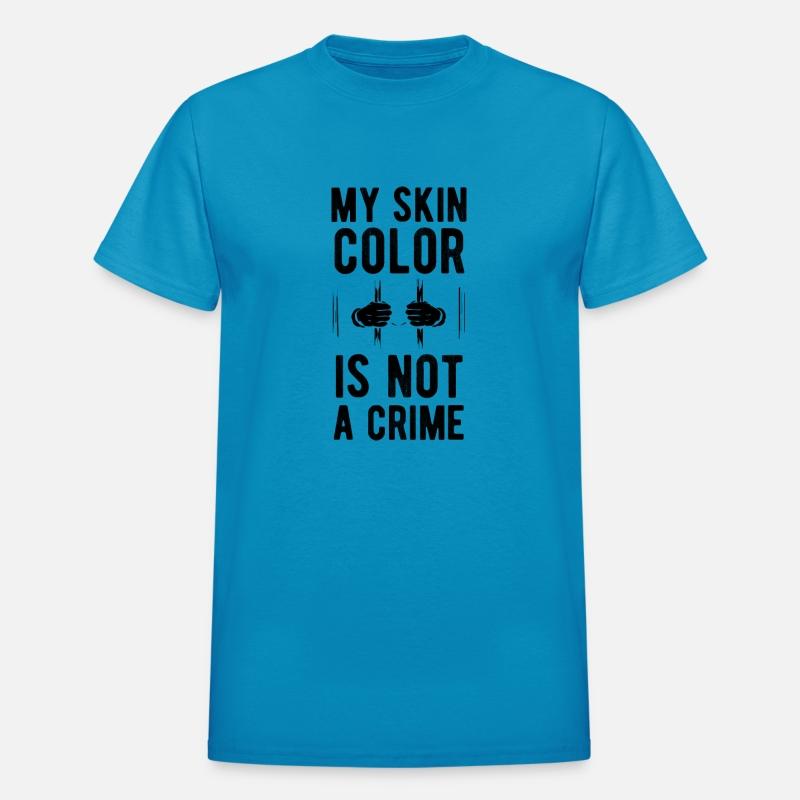 My Skin Color Is Not A Crime