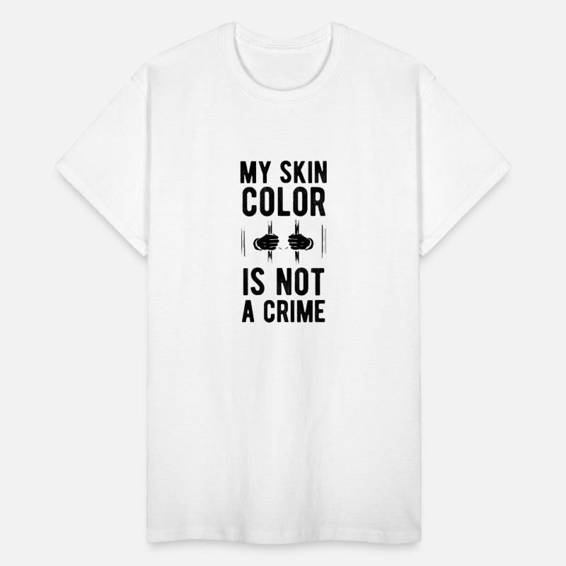 My Skin Color Is Not A Crime