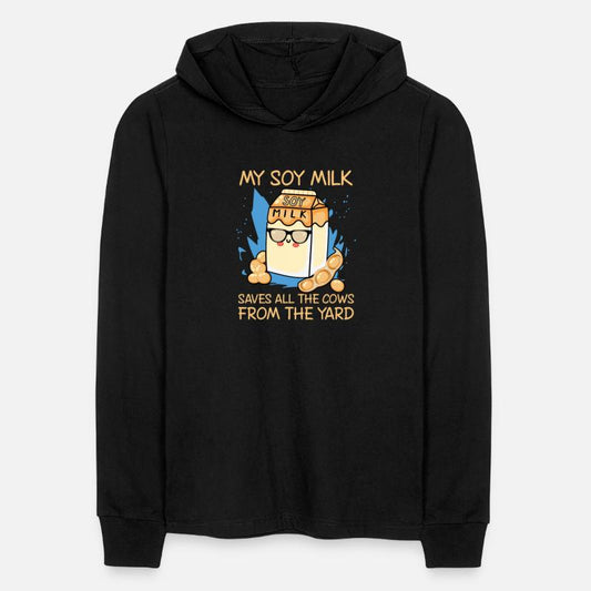 My Soy Milk Saves All The Cows From The Yard