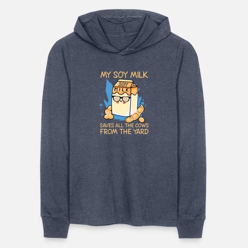 My Soy Milk Saves All The Cows From The Yard