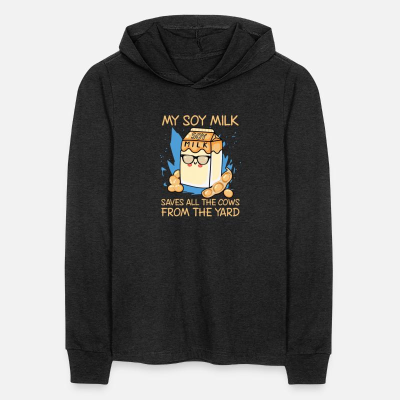 My Soy Milk Saves All The Cows From The Yard