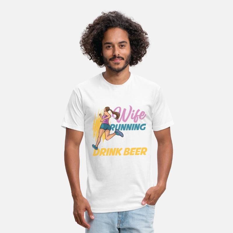 My Wife Is Running And All I Do Is Drinking Beer
