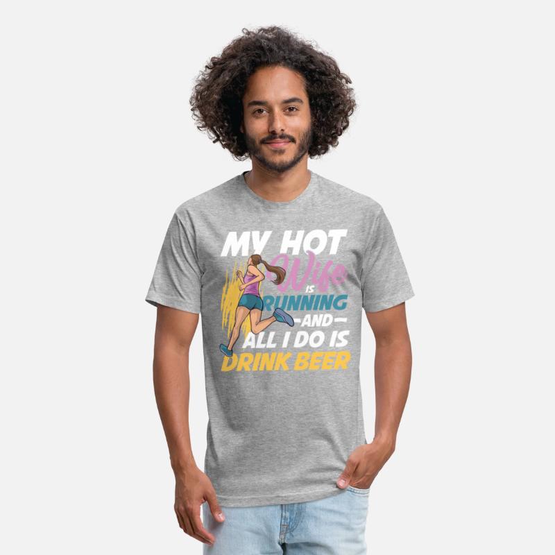 My Wife Is Running And All I Do Is Drinking Beer