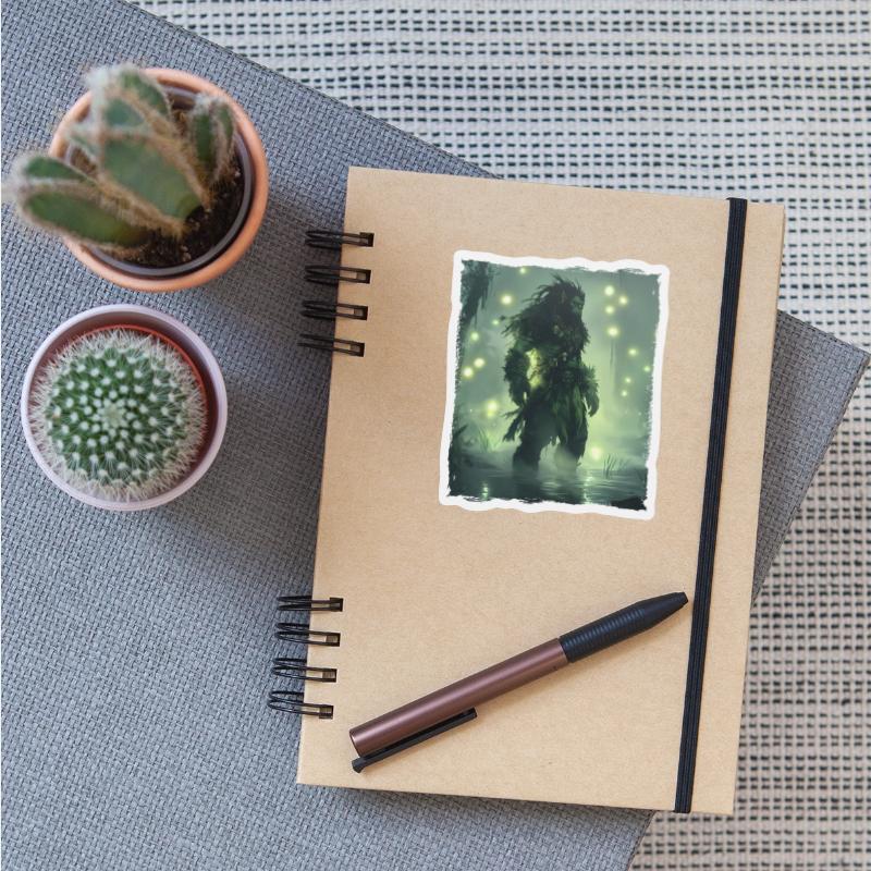 Mystic Swamp Shaman with Green Light Power