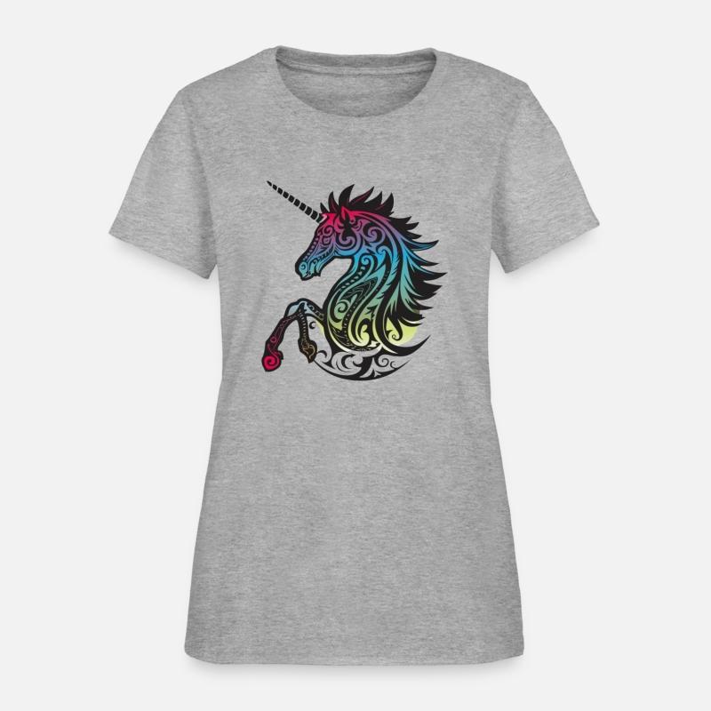 Mystical Rainbow Unicorn Art