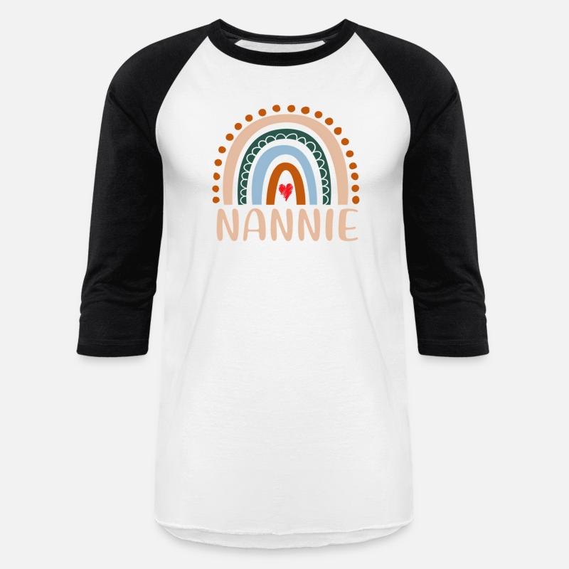 Nannie Rainbow Grandma Mothers Day Nannie