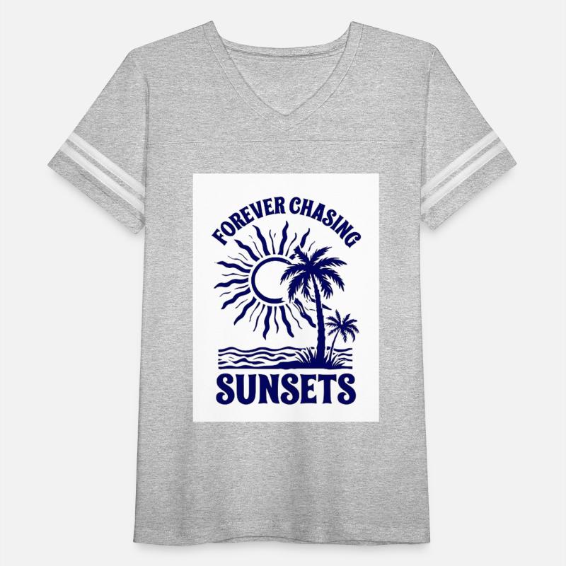 Navy Blue Graphic Design Featuring Tropical Sun