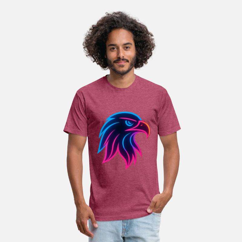 "Neon Eagle – Bold & Fierce"