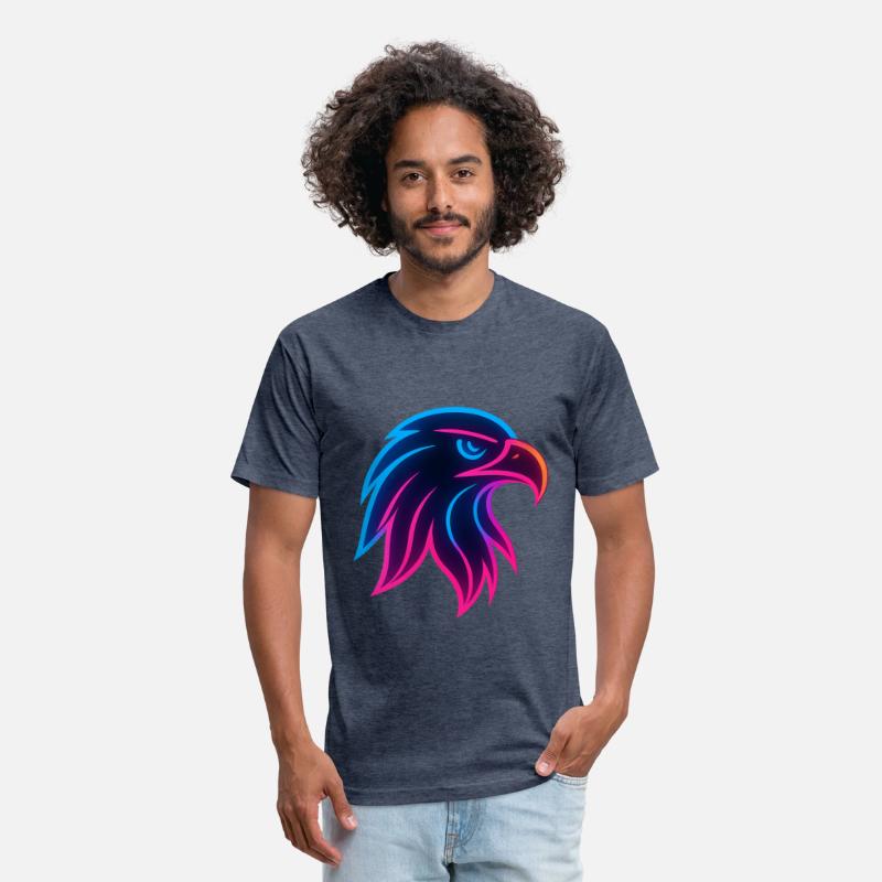 "Neon Eagle – Bold & Fierce"