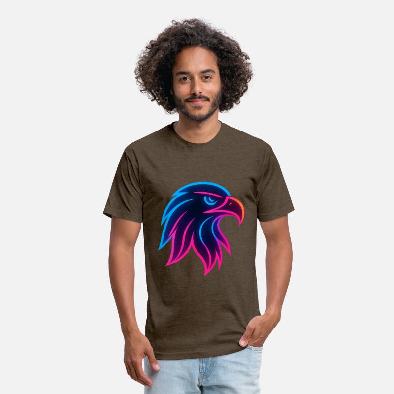 "Neon Eagle – Bold & Fierce"