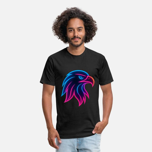 "Neon Eagle – Bold & Fierce"